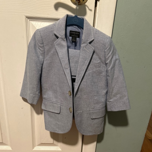 J Crew Toddler Boy Suit
